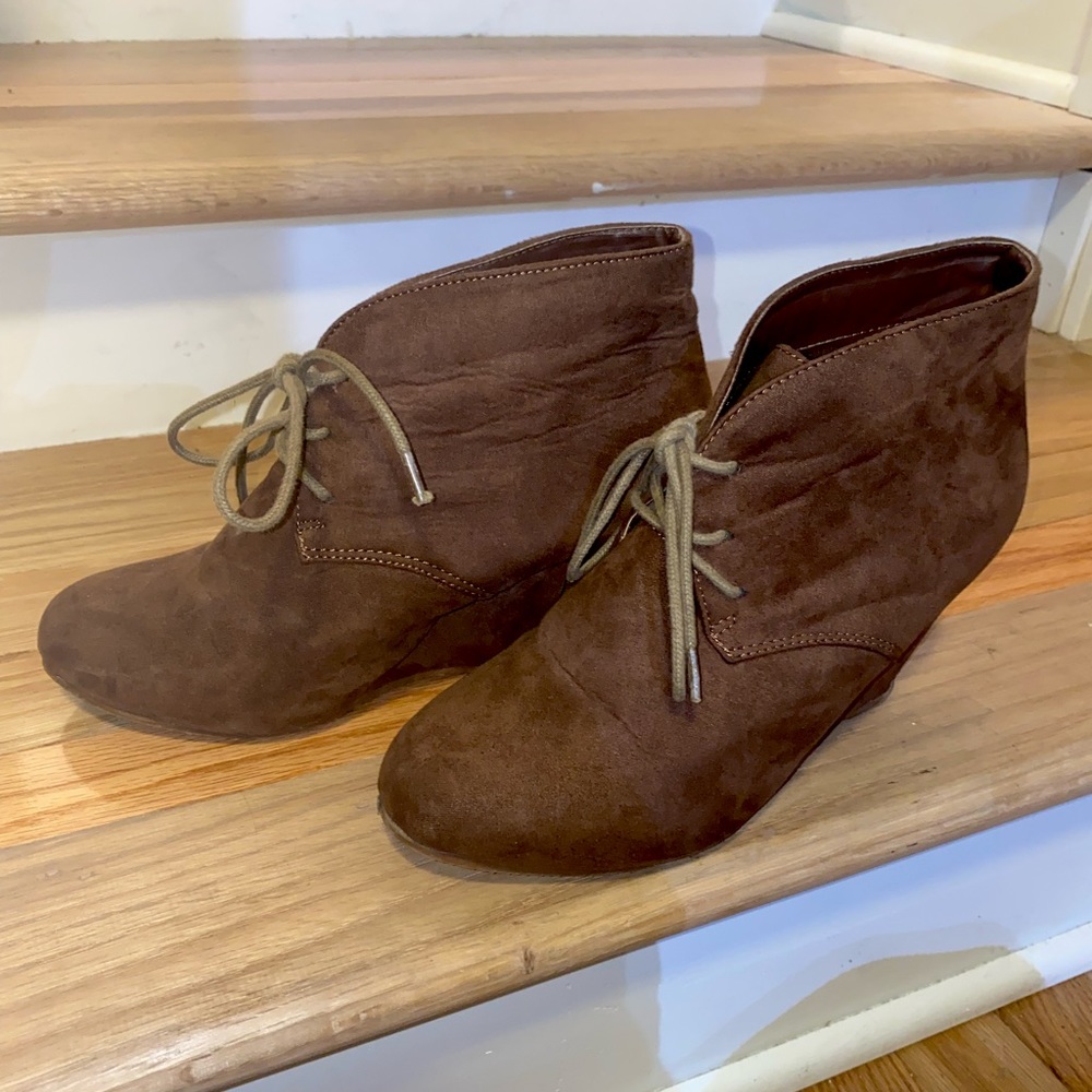 Fall Booties! Bought on Amazon, not really branded, and looking to sell!